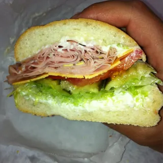 Mortadella Sandwich