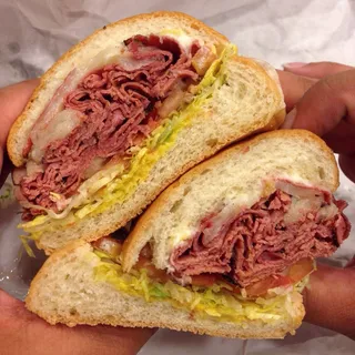 Pastrami Sandwich