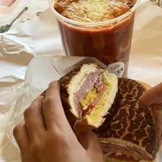 Salami Sandwich