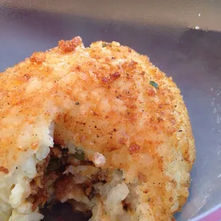 Patty's Handmade Meat Arancini
