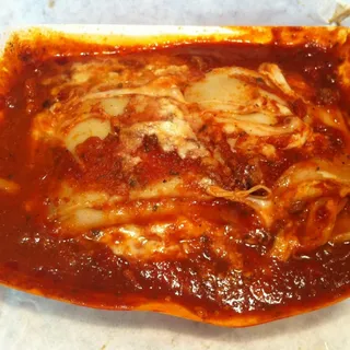 Meat Lasagna