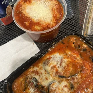 Stuffed Eggplant