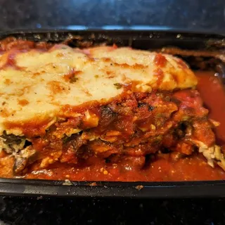 Eggplant Parmesan