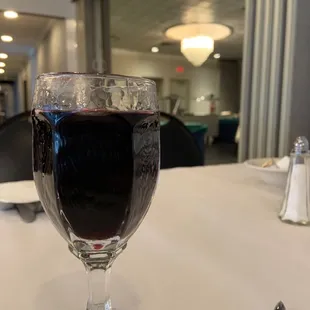Showed up early so enjoying a glass while I wait for a to go order.  Very impressed with the new upgrades!!!