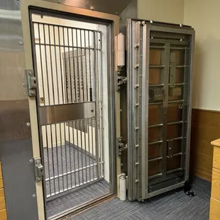 The bank vault