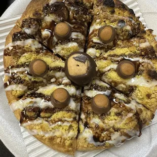 Buckeye Dessert Pizza!