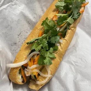 Chicken Banh Mi