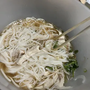 Chicken pho