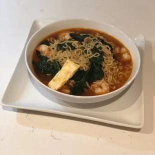 a bowl of soup