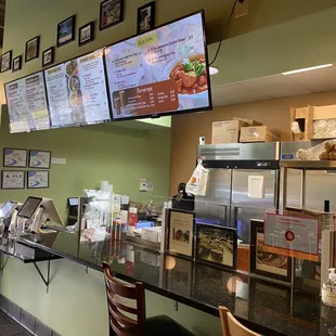 Main counter