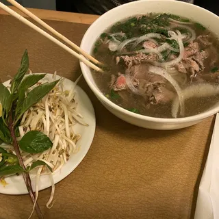 9. Sliced Beef Pho