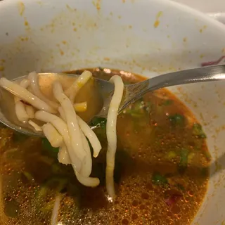 11. Spicy Beef Noodle