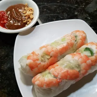 2. Fresh Spring Rolls (2 Pieces)