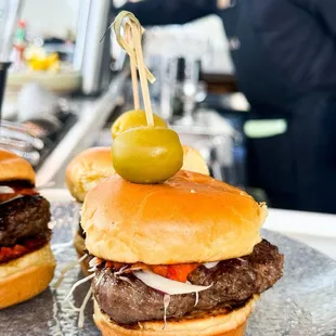 Grass-fed sliders