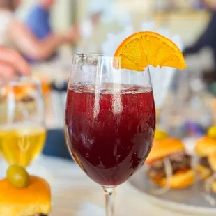 Red sangria