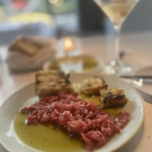 Steak tartare