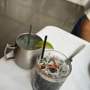 Moscow mule and the eclipse
