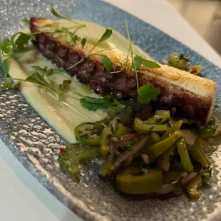 Seared Octopus