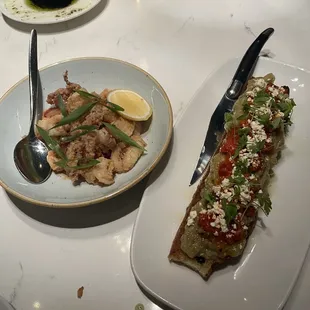 Eggplant Toast
