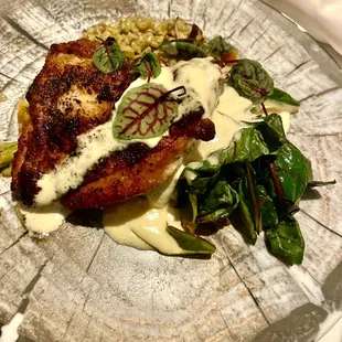Chicken Paillard