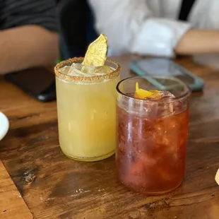 Chipotle Margarita &amp; Paloma  @phidingthefam