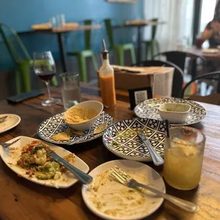 The Cauliflower and Chipotle Margarita topped it off! The perfect Happy Hour!