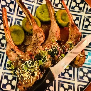 Lamb Lollipops
