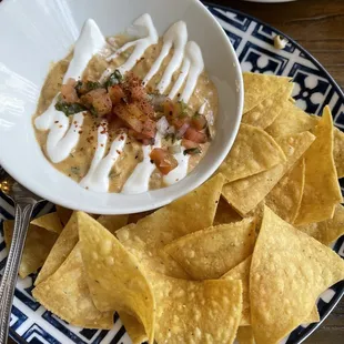 Crawfish Queso