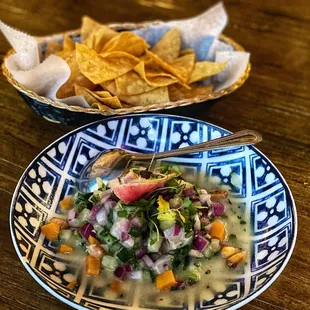 Peruvian Ceviche