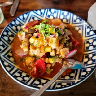 Oaxacan Ceviche