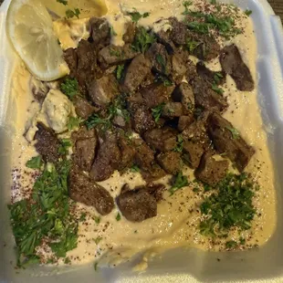Humus Chicken Liver portions are much lesser than what I usually get in my previous orders.