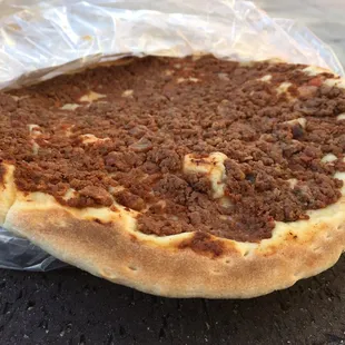 Jerusalem Bakery's meat plate