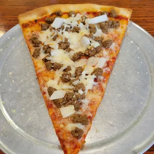 Had to come in for a slice and salad. Yum!!!!