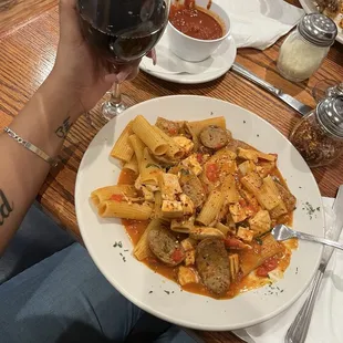 food, pasta
