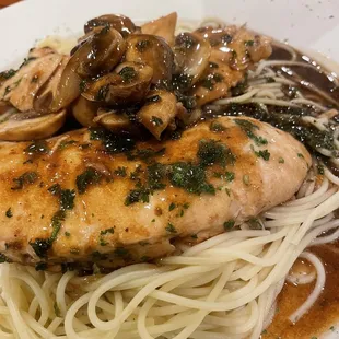 Chicken Marsala