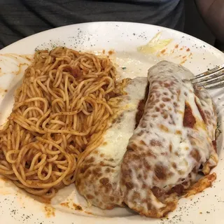 Chicken Parmigiana