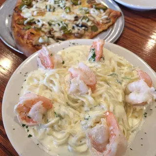 Shrimp Alfredo