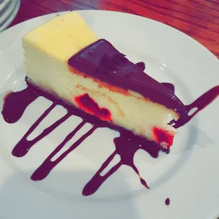 Black Forest Cheesecake