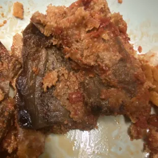 Eggplant parm from hogue roll. Was not fresh at all and was disgusting. Menu was supposed to be a dish and they sent in a hogue roll.