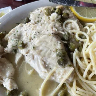 Chicken piccata