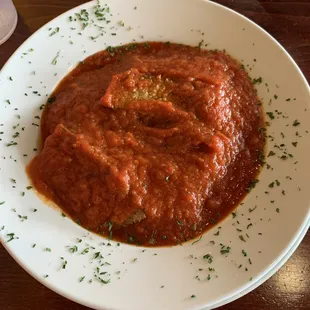 Side of Italian sausage. Not bad. Probably the most flavorful thing I've had here.