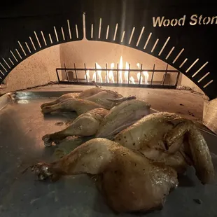 Oven roasted chicken