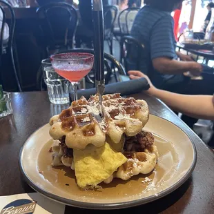 Waffle Sandwich