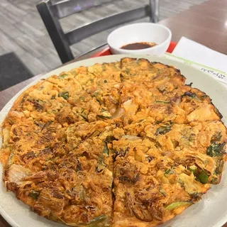 Kimchi Pancake