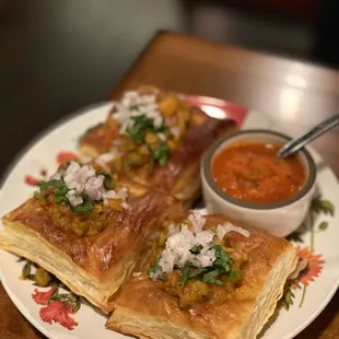 Pav Bhaji Puff