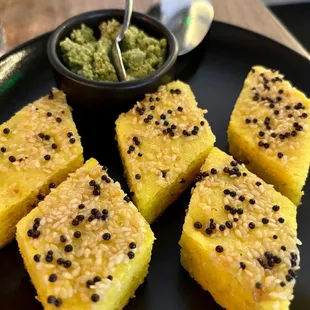 Khaman dhokla