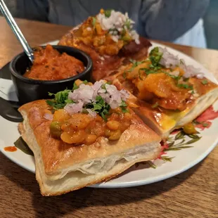 Pav Bhaji Puff