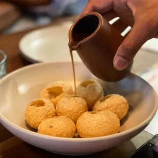 Drunken Pani Puri