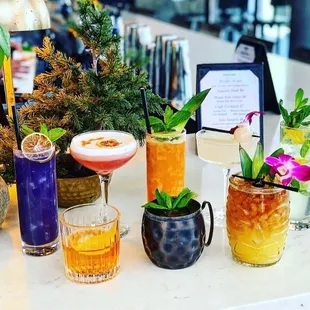 Craft Cocktails