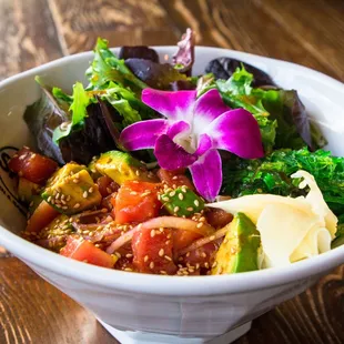 Ahi Poke Bowl
